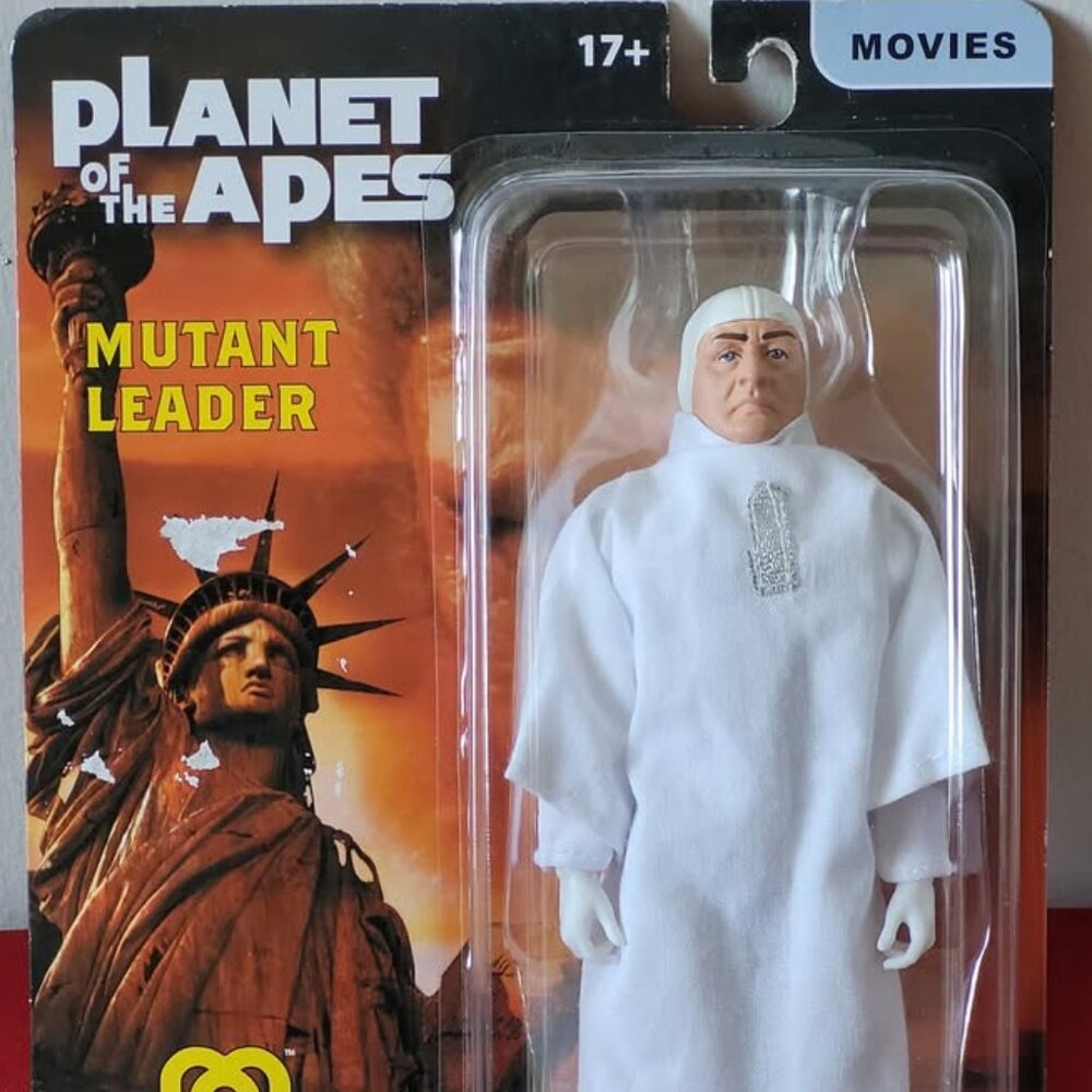 2021 MEGO, MUTANT LEADER. MENDEZ THE 26TH. ACTION FIGURE, MINT IN THE PACKAGE!!!